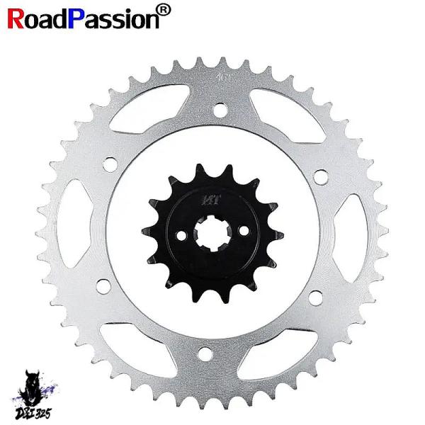 【互換品】 HYOSUNG GT250R GT250 GT250Pi GT250I 14Tフロント4...