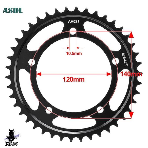 【互換品】 スズキ GSX-R750 525チェーン GSX-S750 GSX-R1000 DL10...