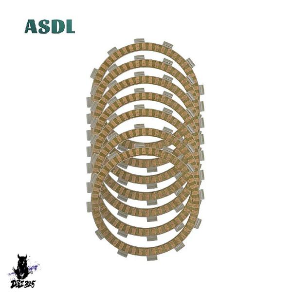 【互換品】 カワサキ GT550 GPX600R ZXR750 ZZR600用 摩擦クラッチディスク...