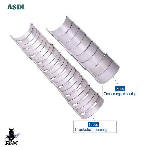 【互換品】 スズキ GSX-R1000 2001-2016用のSTD 35mmコンロッド接続ロッド＆...