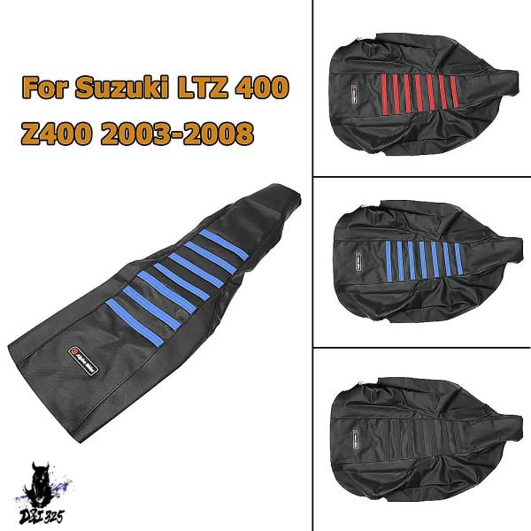 【互換品】 tz 400 z400 2003-2009 防水性スリップオン止めバイクシートカバー 3...
