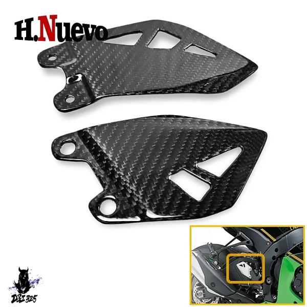 【互換品】 カワサキ ZX10R ZX10RR 2017-2025 フルカーボンレトロフィットサイド...