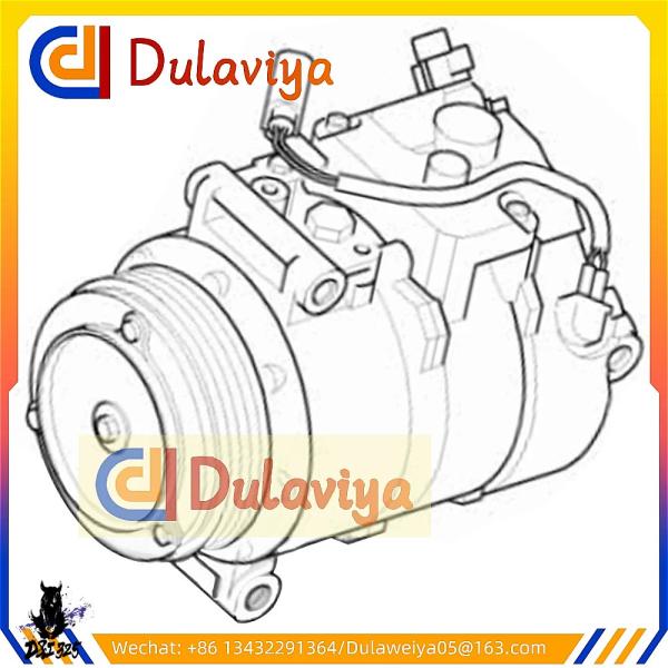 【互換品】 エアコン コンプレッサー bd f0 f3r g3r l3 f6 m6 f3 m6 s7...