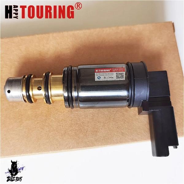 【互換品】 ACエアコンコンプレッサー 電子ソレノイドバルブ 車 Peugeot 3008 308c...