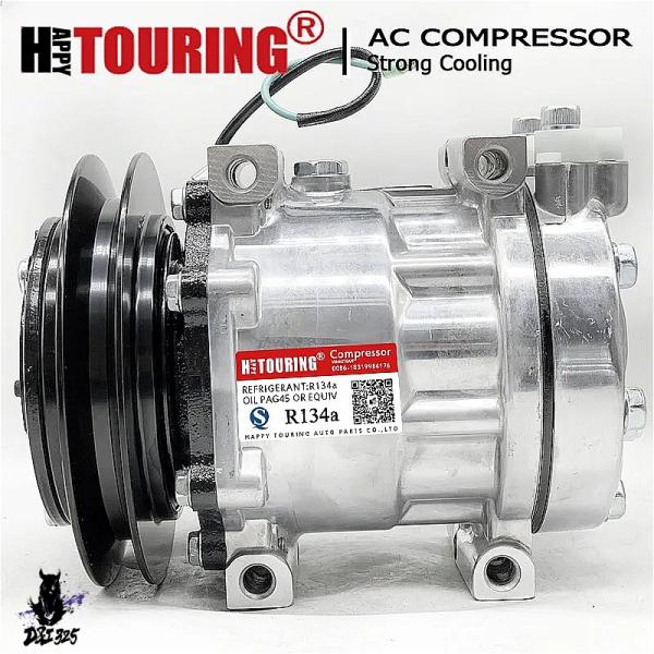 【互換品】 SD7H13 ac コンプレッサー神戸製鉱掘削機 SK235SR SK250LC SK1...