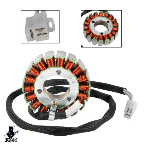 【互換品】 バイクステータ磁気発電機コイルヤマハ XJR400 1993-2007 XJR400R ...