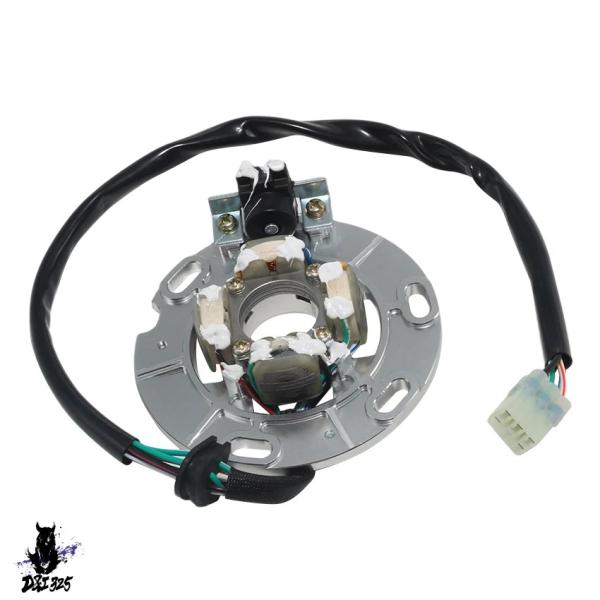 【互換品】 バイク発電機ステータコイルコンプヤマハ YZ80 YZ80SK YZ80H SK YZ1...