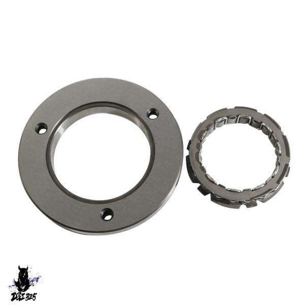 【互換品】 Can-amアウトランダー 一方向ベアリングクラッチスターター バイクアクセサリー 最大...