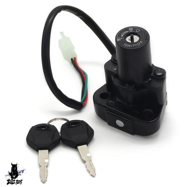 【互換品】 バイク点火キースイッチロックキットヤマハ TTR225 TT-R225 XT225WE ...