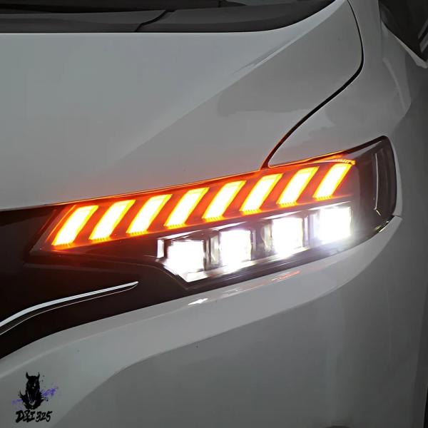 【互換品】 Auto Headlights Honda Fit GK5 2014-2020 LED ...