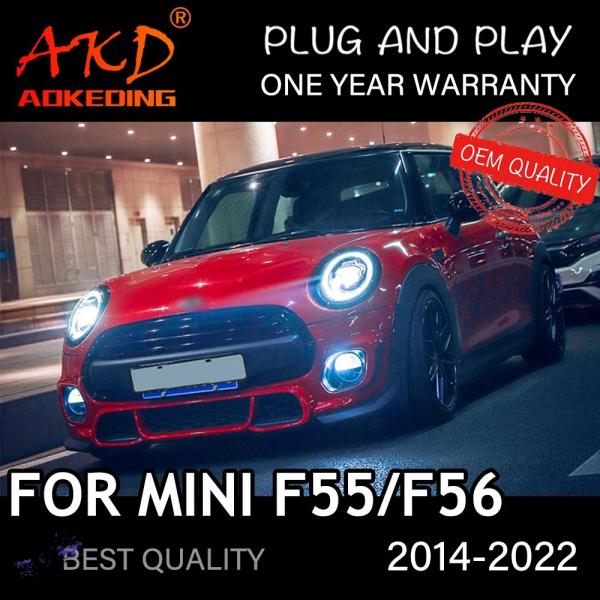 【互換品】 ヘッドライトミニ F55 F56 2014-2022 車 автомобильные т...