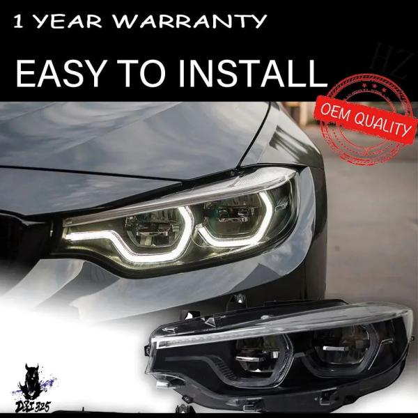 【互換品】 LEDヘッドライト アクセサリー ddrl 425i 428i 430i 435i f3...