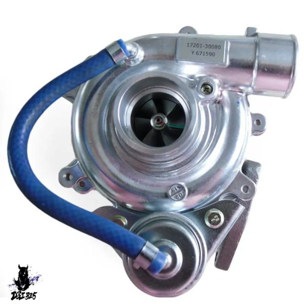【互換品】 ターボチャージャー CT9 17201-30080 1720130080 フルターボチャ...