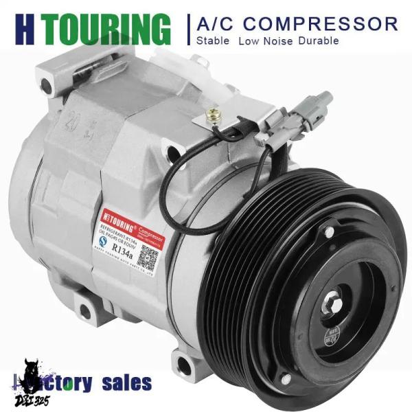 【互換品】 トヨタ タンドラ ピックアップ V8 4.6L 5.7L A/C ACコンプレッサー 8...