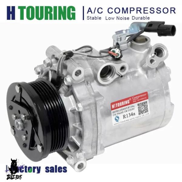 【互換品】 三菱ランサーエボ ACコンプレッサー 10 2008 2009 2010 2011 78...