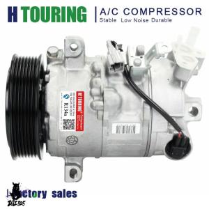 【互換品】 ルノー グランセニックIII メガーヌCC オートACコンプレッサー 8200958328 447150-0040 DCP23032 447150--0040 2フォーティエイト300-2260 4472603