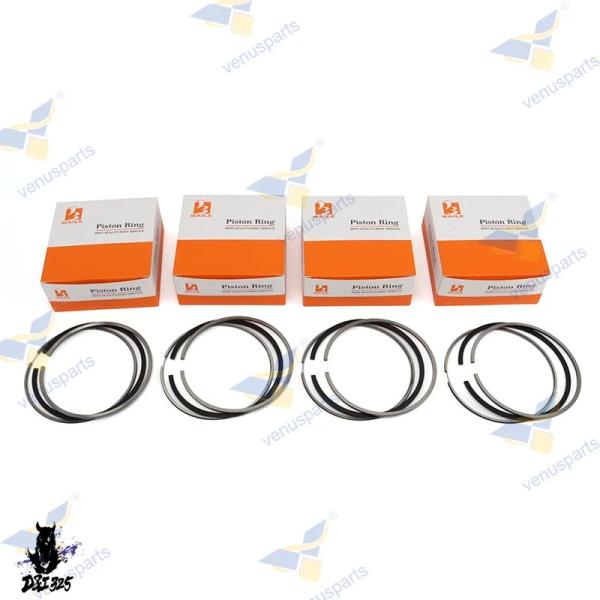 【互換品】 いすゞ 4JJ1 ピストンリング 4 シリンダーエンジン 95.4*2HK+2+3mm ...