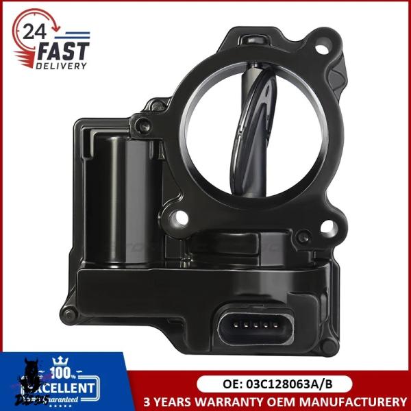 【互換品】 03C 128063 B A2C 53104475 スロットルボディバルブ制御フラップ ...