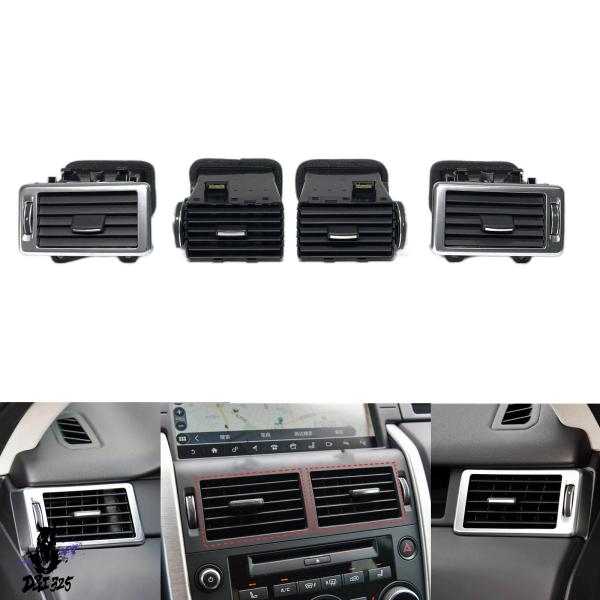 【互換品】 1 車インナーエアコン A/C ベントアウトレットグリルアセンブリランドローバーディスカ...