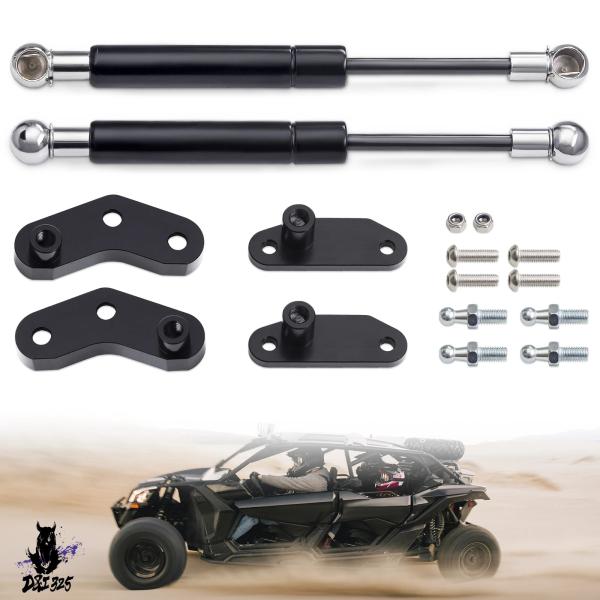 【互換品】 Can am maverick x3 max ドアオープナーキット ドアショックストラッ...
