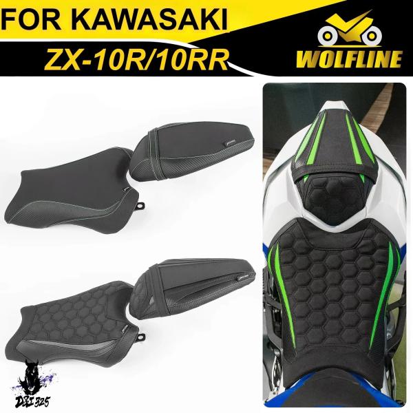 【互換品】 カワサキ リアピリオンパッド オオカミ列 バイクソロシート ZX-10R 10rr 20...