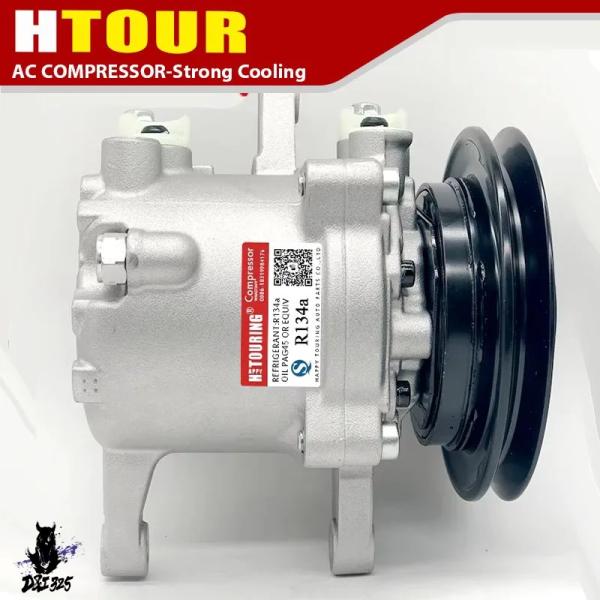 【互換品】 クボタM108S M5040 M7040 M8540トラクター SVO7E ACコンプレ...