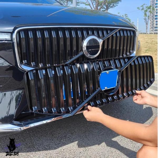 【互換品】 2022-2025 ボルボ XC60 ラグジュアリーエディションクラウドメッシュ防虫アン...