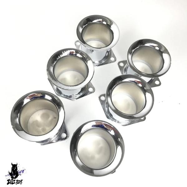 【互換品】 Sherryberg-エアホーンスピードスタックパイプ キャブレターホーン ウェーバー ...