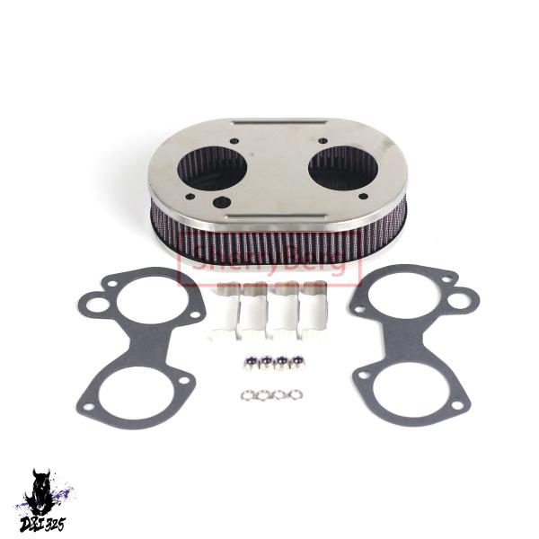 【互換品】 Sherrybergエアフィルター ソレックスempiウェーバーdcoe &amp; dello...