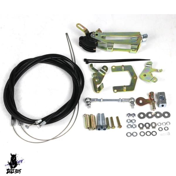 【互換品】 汎 DCOE ウェーバー モデル スタイル キャブレター リンケージ キット トップ ク...