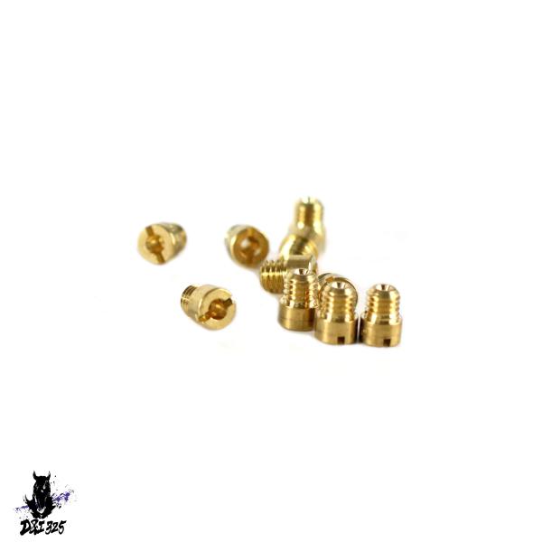 【互換品】 SherryBerg 真鍮キャブレター キャブ メイン ジェット # 145 ウェーバー...