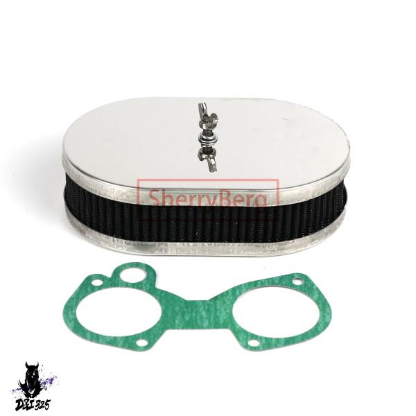 【互換品】 SherryBerg FAJS EMPI エアフィルター Dellorto DHLA ウ...