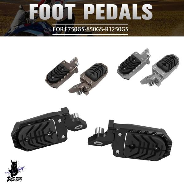 【互換品】 BMW バイク フットレスト r1200gs gs1200 r1250gs lc adv...
