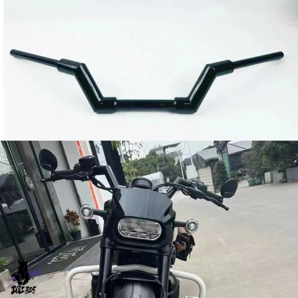 【互換品】 バイク 1.5 ''エイプハンガーハンドルバーハーレースポーツスター S1250 RH1...