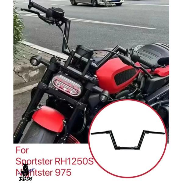 【互換品】 バイク 1-1/4インチ ハンドルバーハーレースポーツスター S 1250 RH1250...