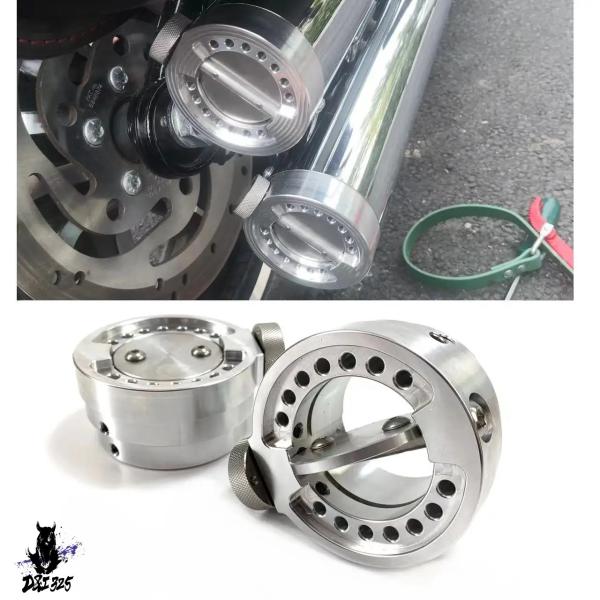 【互換品】 バイク バイク マフラーバルブ 79mm 80mm ハーレーロード ワイドbb ストリー...