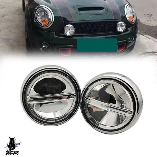 【互換品】 BMWミニクーパーR55 R56 F55 F56追加ヘッドライト LEDフォグランプ補助...