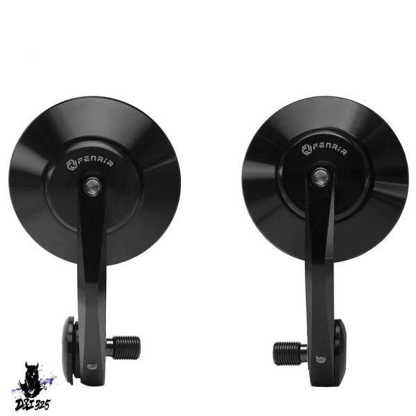 【互換品】 バイクハンドルバーバーエンドミラーヤマハ XSR900GP XSR900 2022-20...