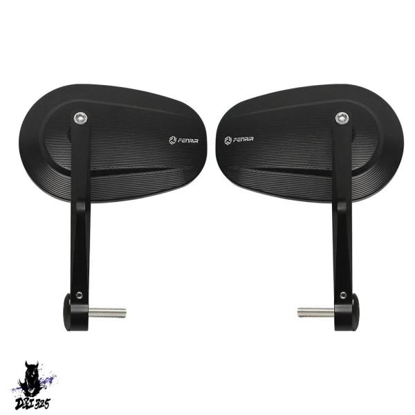 【互換品】 バイクバーエンドミラーバルカン S エリミネーター ZH2 Z1000 Z900 Z80...