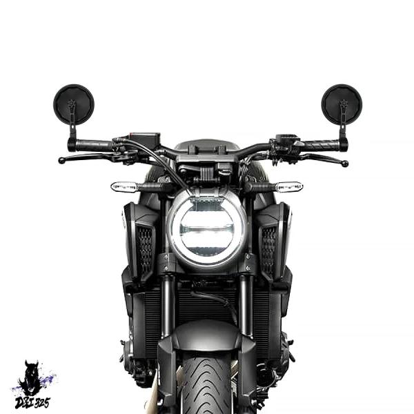 【互換品】 バイクバーエンドミラーホンダ MSX125 GROM モンキー NC750 VTR100...