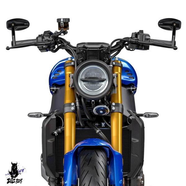 【互換品】 バイクハンドルバーバーエンドミラーヤマハ XSR900GP XSR900 2022-20...