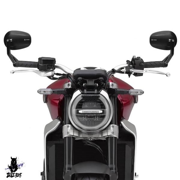 【互換品】 バイクバーエンドミラー CB1300 CB1100 CB1000R CB400 CB60...