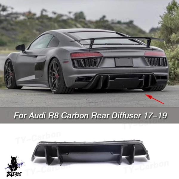 【互換品】 Audi R8 V10 GTパフォーマンスクーペ 2017-2019 フェイスリフト R...