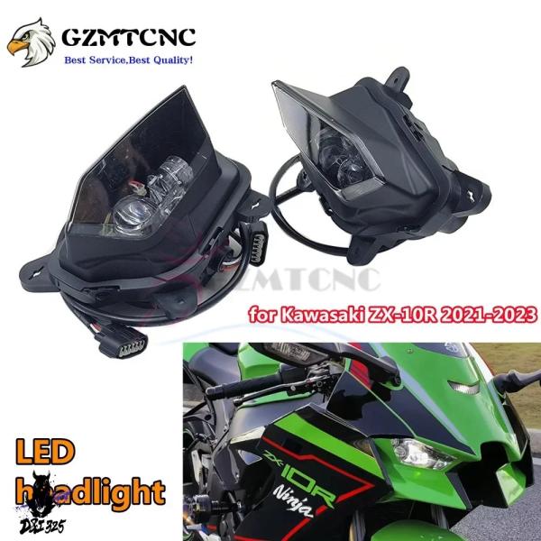 【互換品】 カワサキニンジャ フロントヘッドライトアセンブリ ZX-10R zx10r zx 10r...