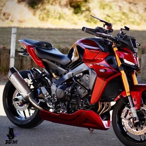 【互換品】 ヤマハ MT-09 MT09 FZ09 2024-2026 Y-AMT 24 'バイク落...