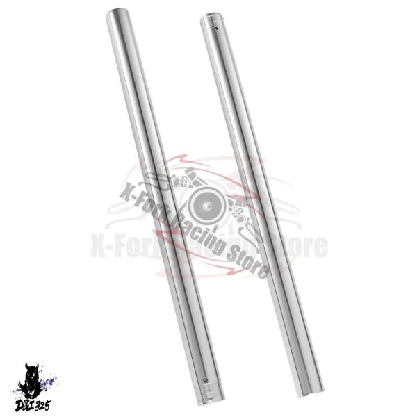 【互換品】 2xフロントインナーフォーク脚チューブヤマハTZR250 3MA 1989 41x590...