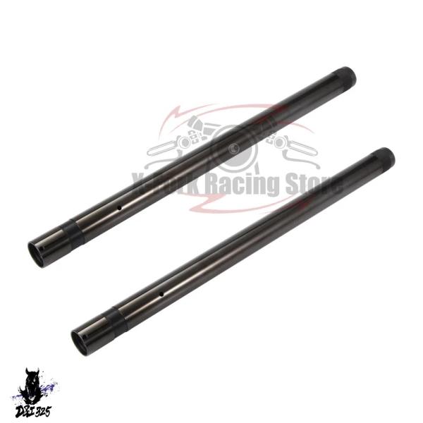 【互換品】 2pc フロントサスペンションフォークインナーチューブパイプカワサキニンジャ ZX-4R...