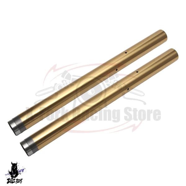 【互換品】 フォークパイプカワサキ ZX10R ZX-10R 2004-2005 フロントフォークイ...