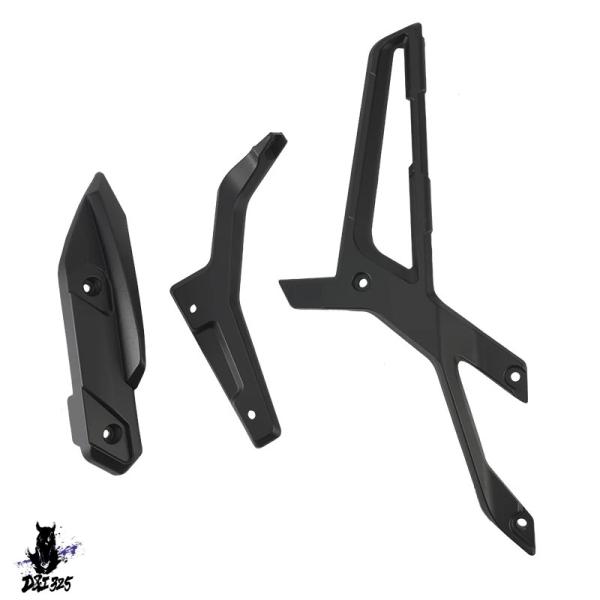 【互換品】 Can-am Ryker モデル アルミニウムサドルバッグラック 社外製