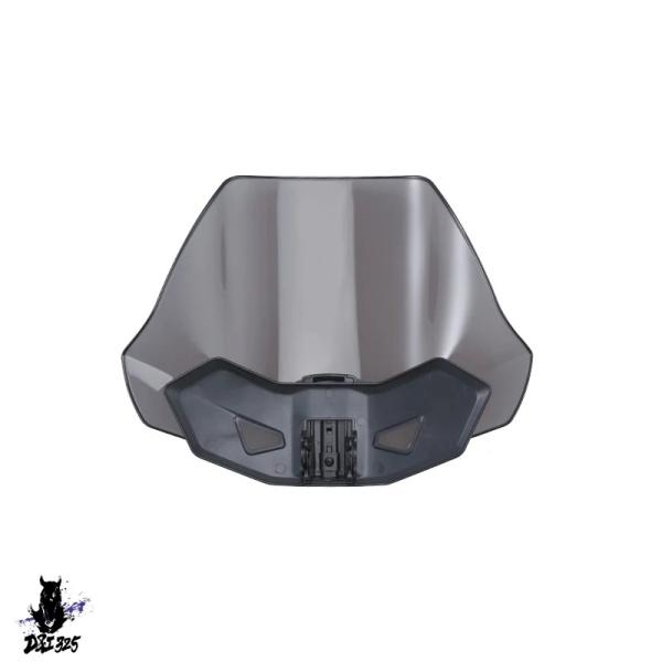 【互換品】 Can-Am Ryker 全モデル ダークティントワイドアドベンチャーフロントガラス 社...